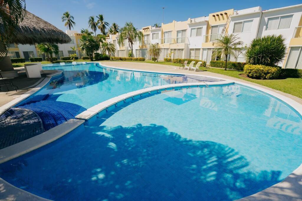 Villa Casa Entera Alberca En Acapulco Diamante Exterior foto