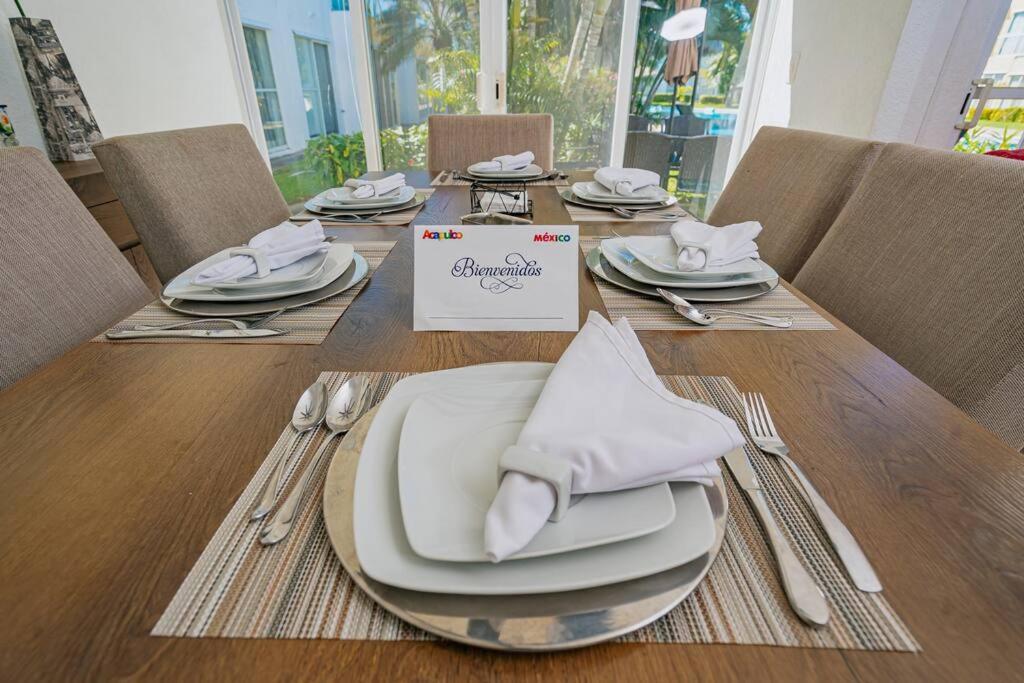 Villa Casa Entera Alberca En Acapulco Diamante Exterior foto