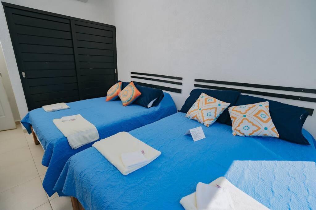 Villa Casa Entera Alberca En Acapulco Diamante Exterior foto