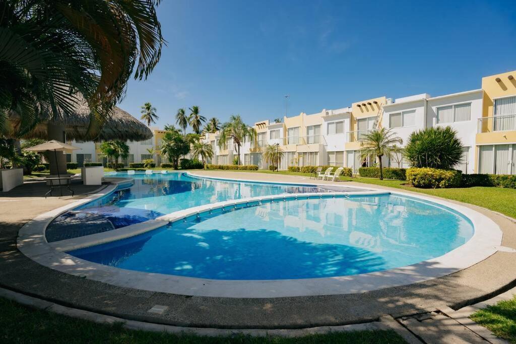 Villa Casa Entera Alberca En Acapulco Diamante Exterior foto